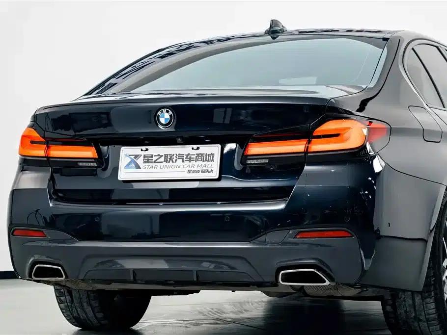 2022 BMW 5 Series (Imported) Facelift 525i M Sport Package — миниатюра 7
