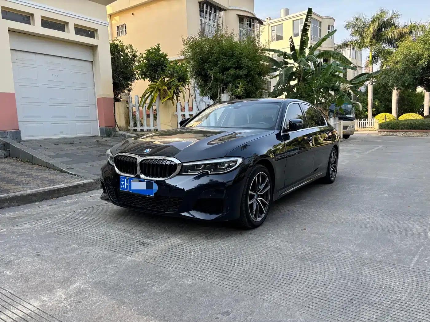 2021 BMW 3 Series 325Li M Sport Package — миниатюра 1