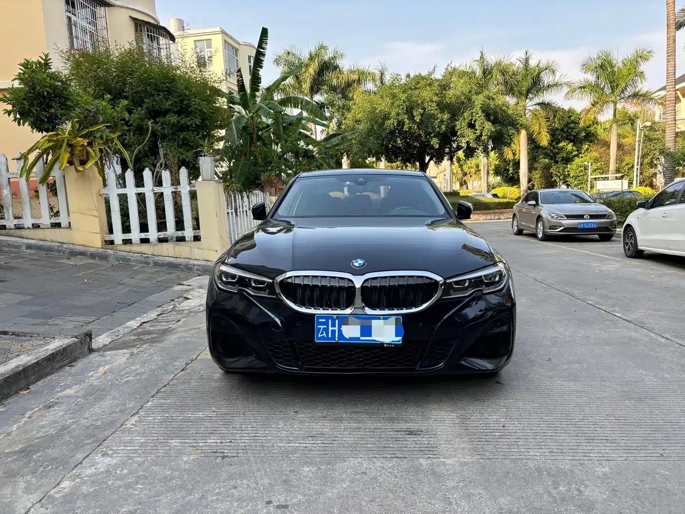 2021 BMW 3 Series 325Li M Sport Package — миниатюра 2