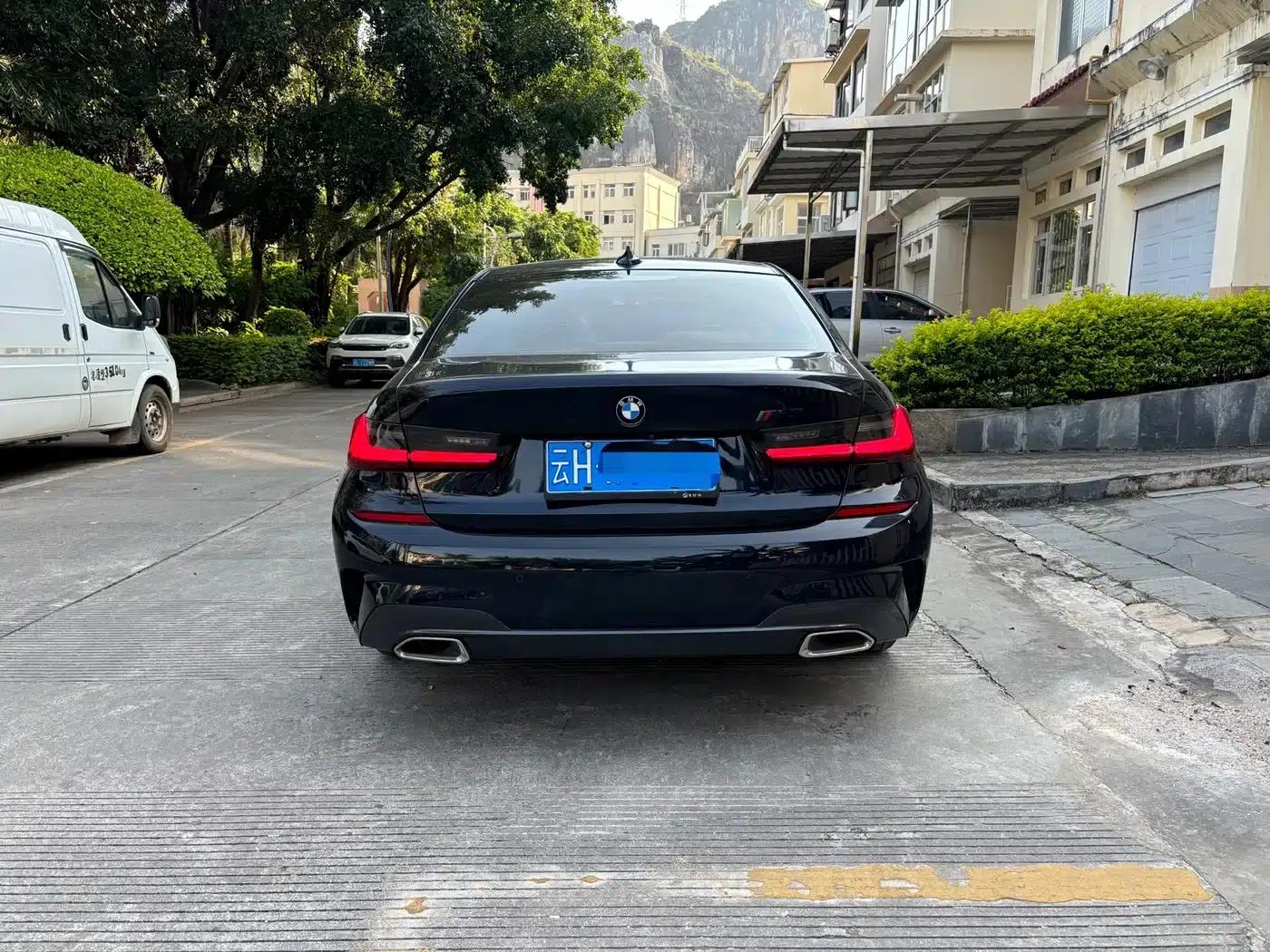 2021 BMW 3 Series 325Li M Sport Package — миниатюра 3