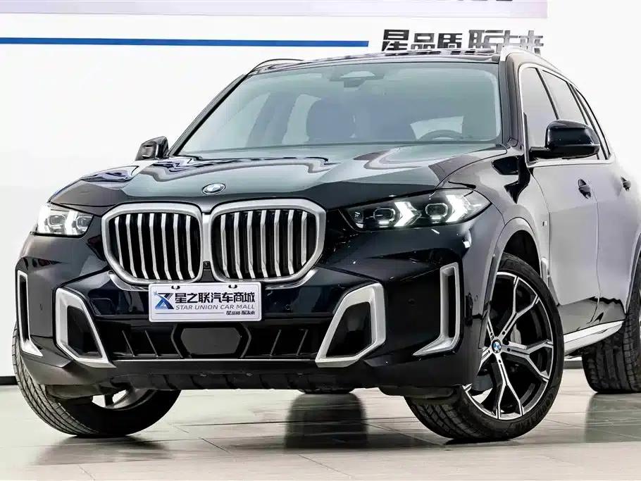 BMW X5 2023 xDrive 30Li Luxury M Sport Package — миниатюра 3