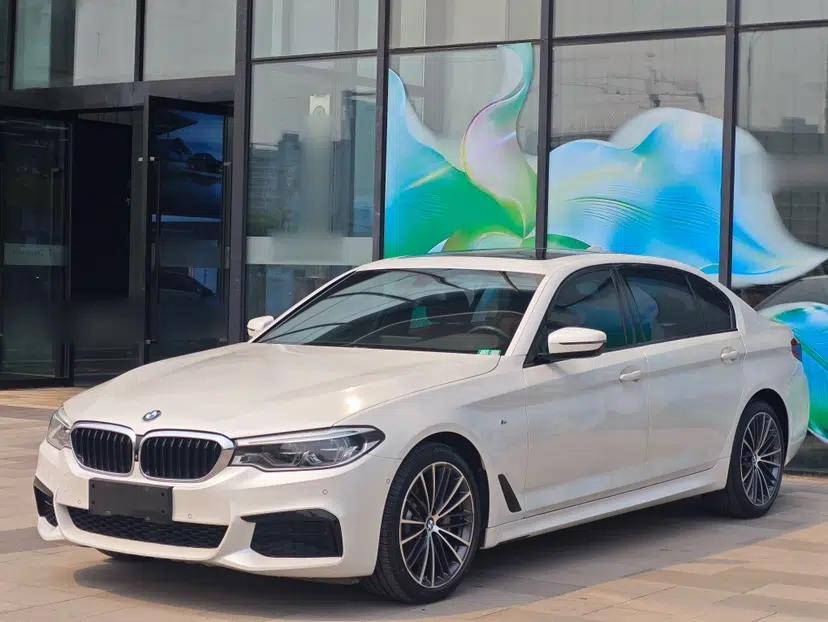 BMW 5 Series 2019 Restyled 530Li Luxury Edition M Sport Package — миниатюра 2