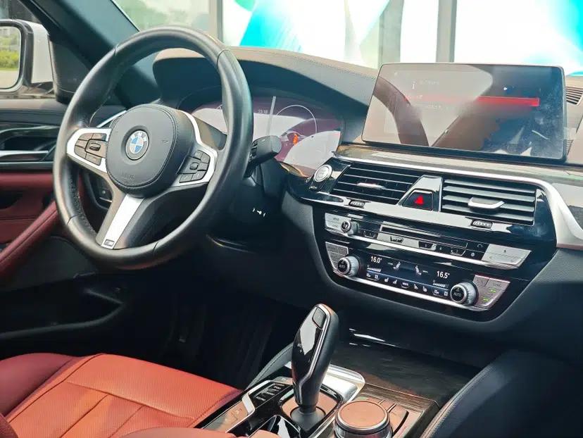 BMW 5 Series 2019 Restyled 530Li Luxury Edition M Sport Package — миниатюра 13