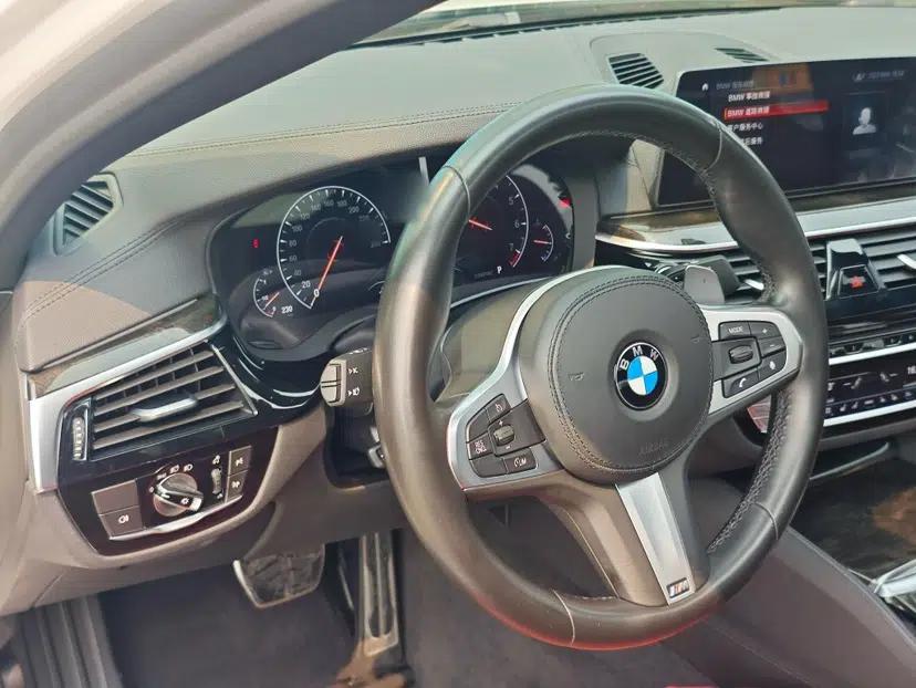 BMW 5 Series 2019 Restyled 530Li Luxury Edition M Sport Package — миниатюра 14