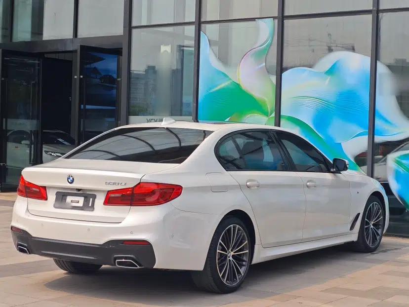 BMW 5 Series 2019 Restyled 530Li Luxury Edition M Sport Package — миниатюра 5
