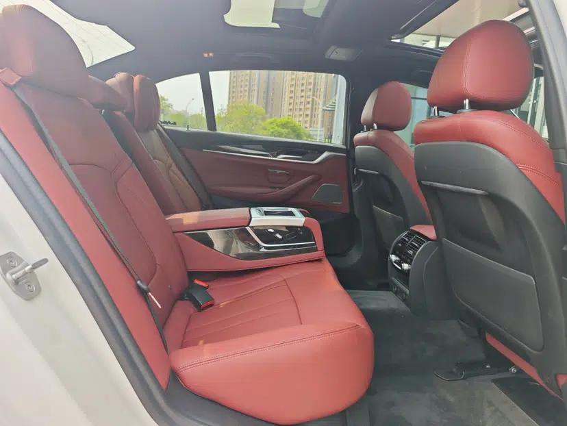 BMW 5 Series 2019 Restyled 530Li Luxury Edition M Sport Package — миниатюра 7