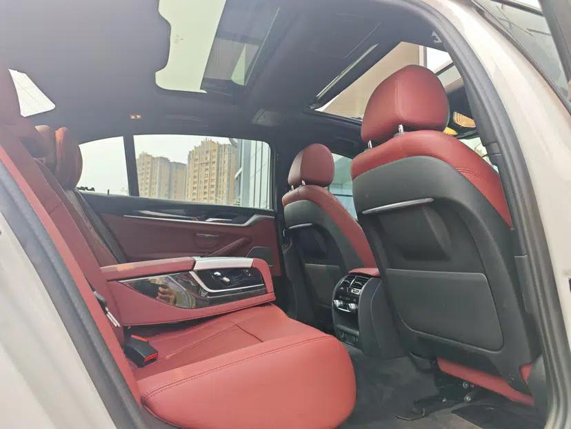 BMW 5 Series 2019 Restyled 530Li Luxury Edition M Sport Package — миниатюра 8