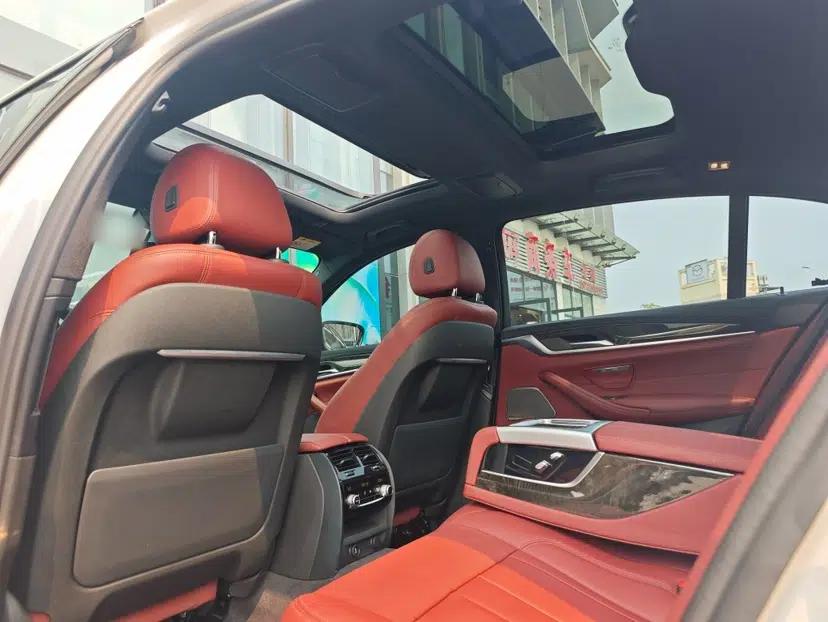 BMW 5 Series 2019 Restyled 530Li Luxury Edition M Sport Package — миниатюра 9