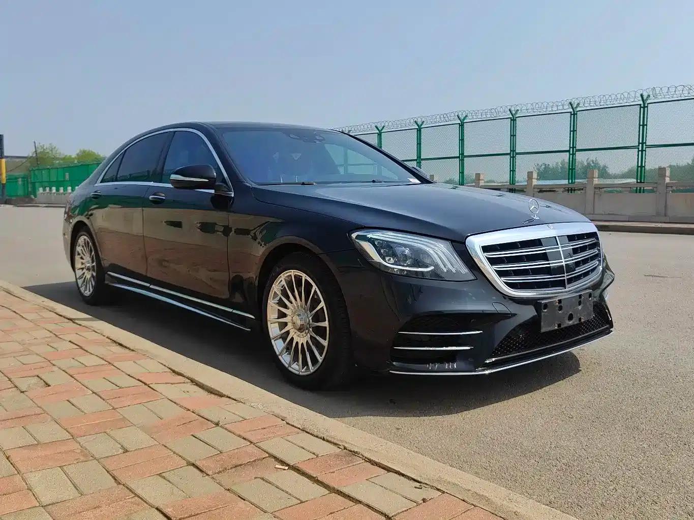 2016 Mercedes-Benz S-Class S 320 L Luxury — миниатюра 3