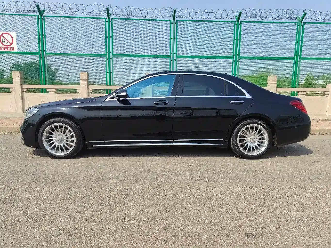 2016 Mercedes-Benz S-Class S 320 L Luxury — миниатюра 4