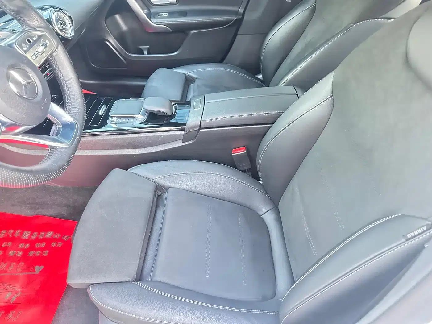 Mercedes-Benz A-Class 2022 Facelift III A 200 L Sport Sedan Fashion Edition — миниатюра 10