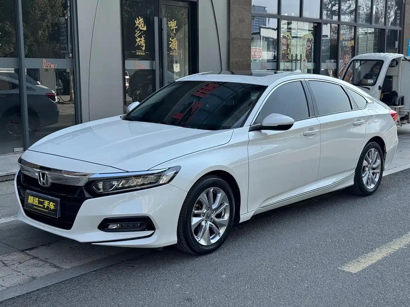 Accord 2018 260TURBO Elite Edition (China VI Emission Standard) — миниатюра 1