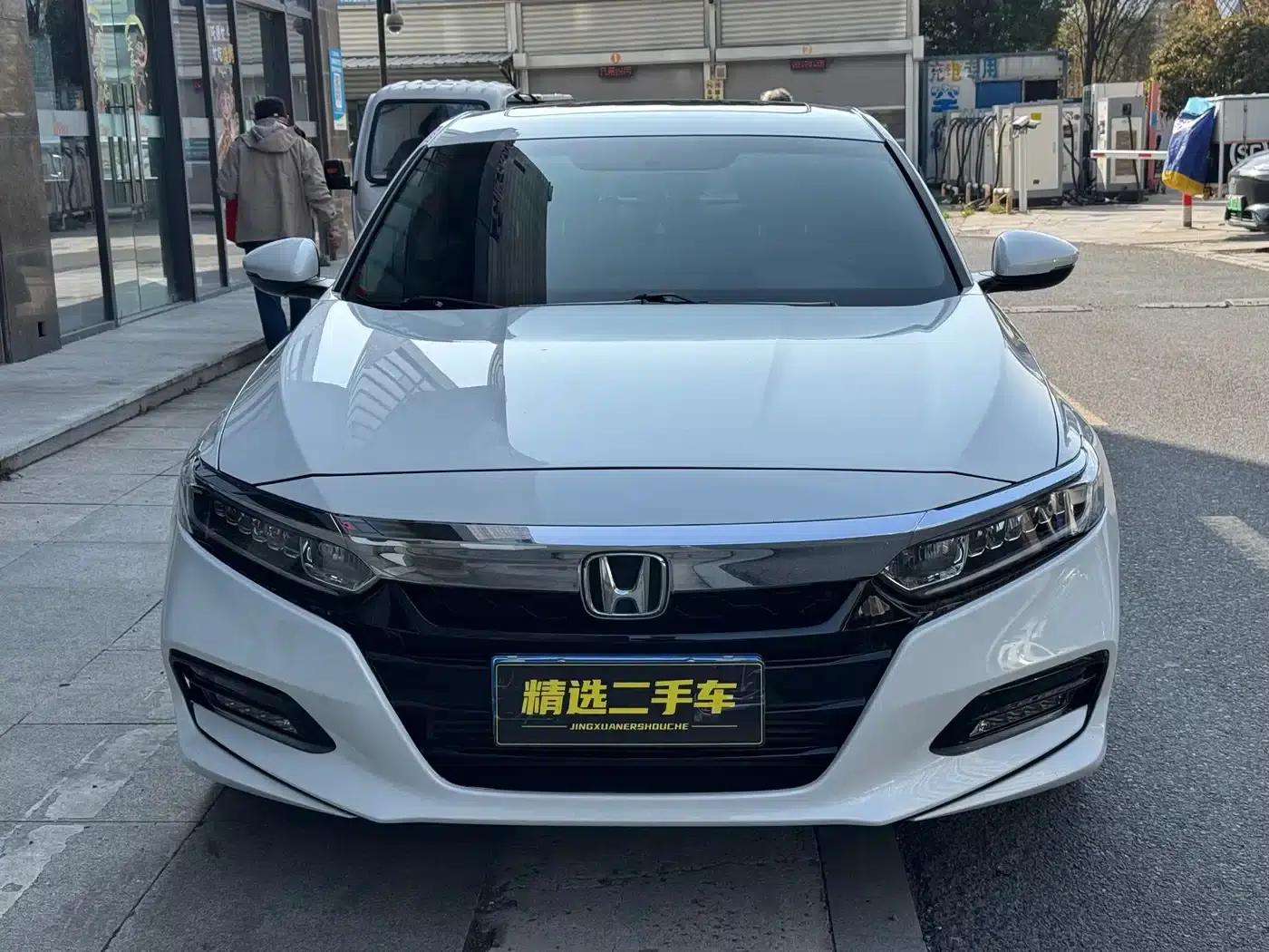 Accord 2018 260TURBO Elite Edition (China VI Emission Standard) — миниатюра 2