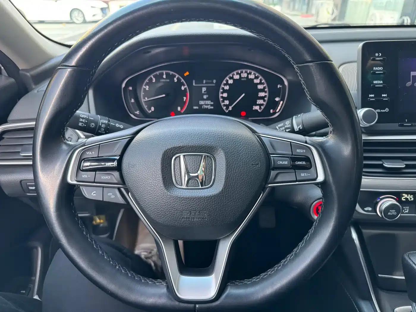 Accord 2018 260TURBO Elite Edition (China VI Emission Standard) — миниатюра 18