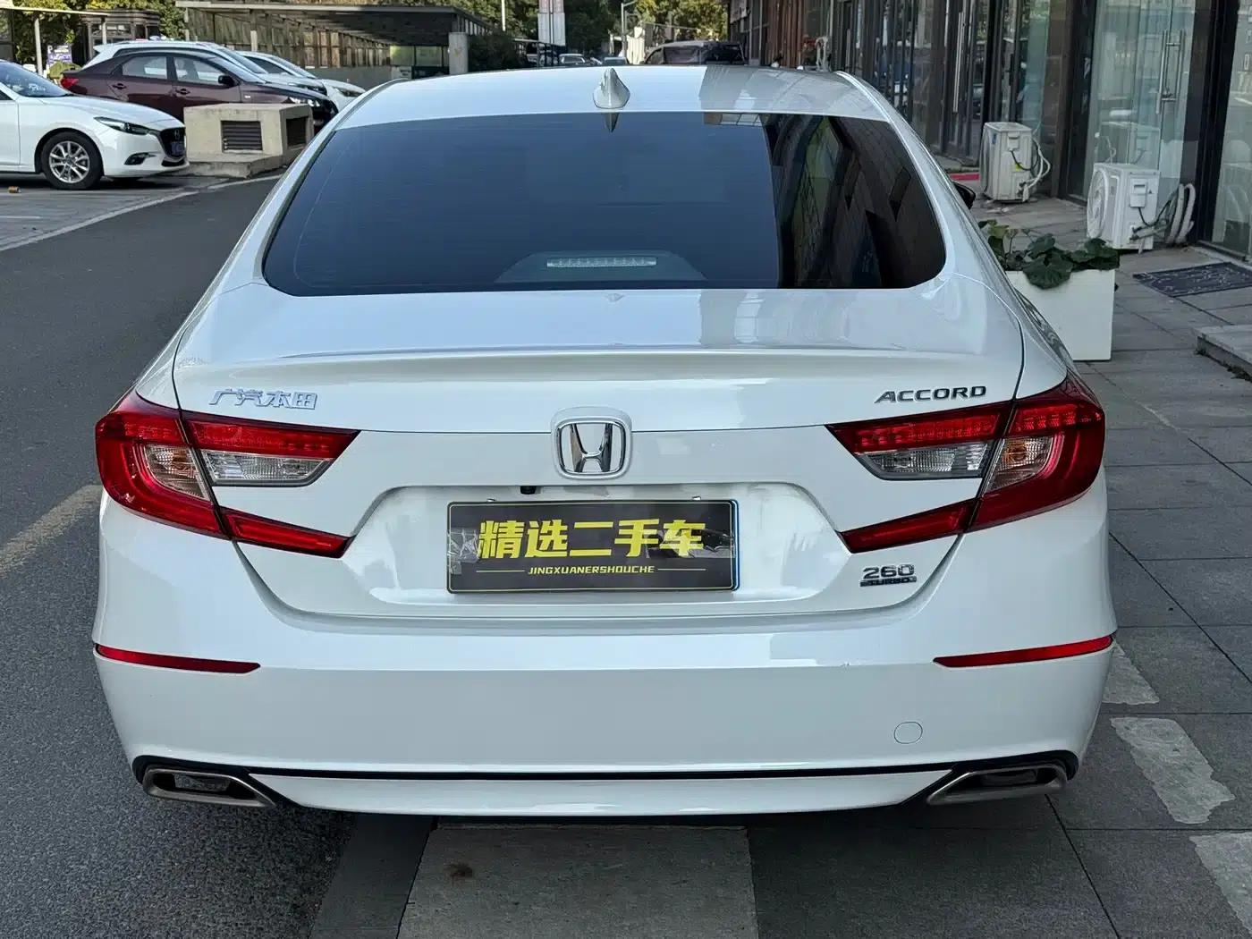 Accord 2018 260TURBO Elite Edition (China VI Emission Standard) — миниатюра 5