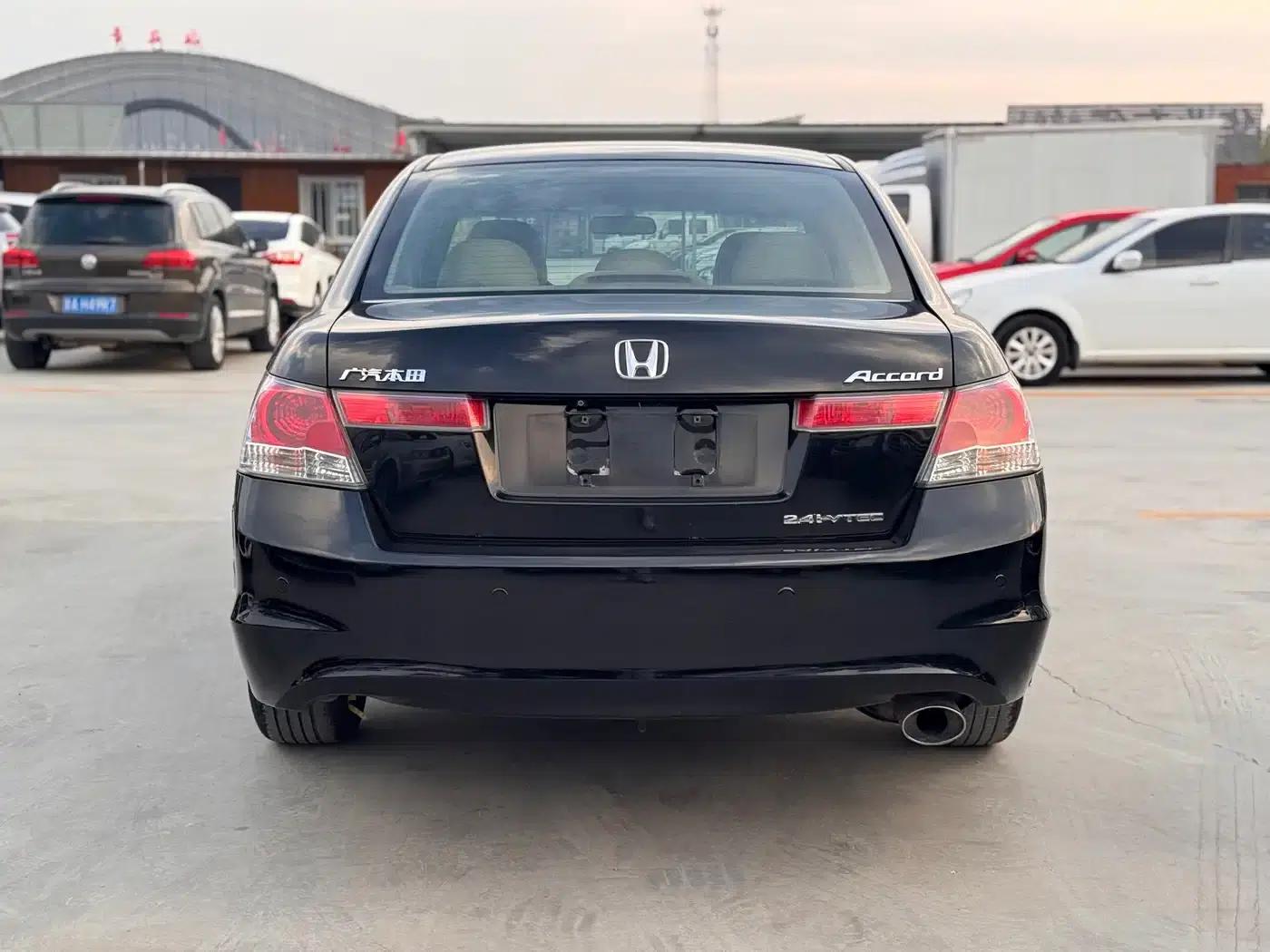 Accord 2010 2.4L EX Navi — миниатюра 8