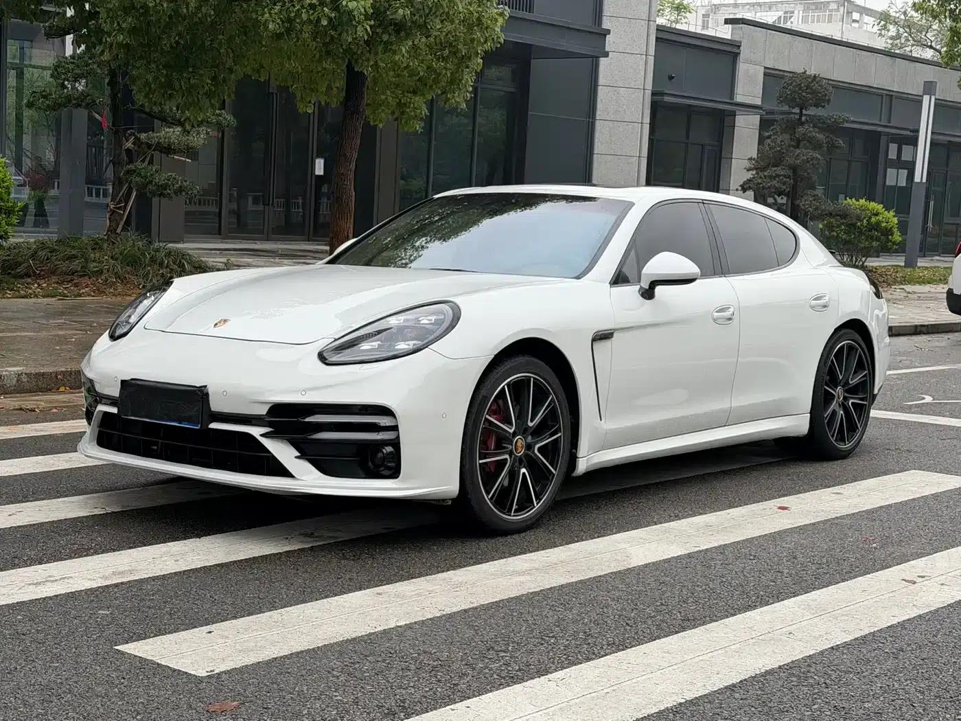 2014 Panamera 3.0T — миниатюра 1