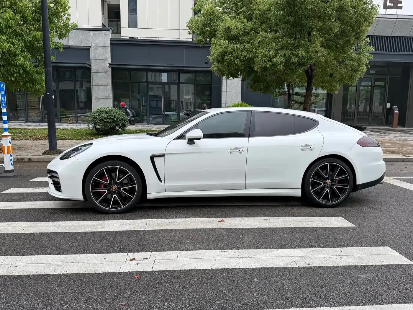 2014 Panamera 3.0T — миниатюра 3