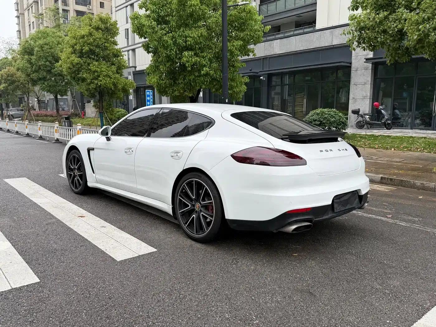 2014 Panamera 3.0T — миниатюра 4
