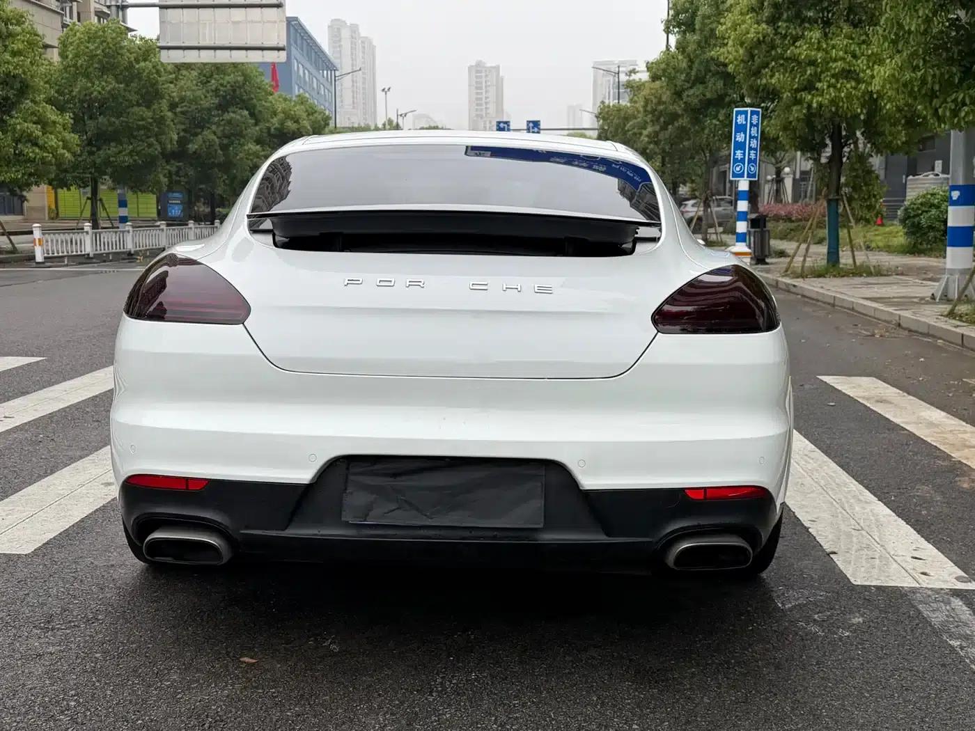 2014 Panamera 3.0T — миниатюра 5