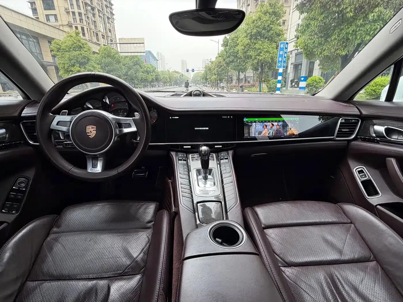 2014 Panamera 3.0T — миниатюра 6