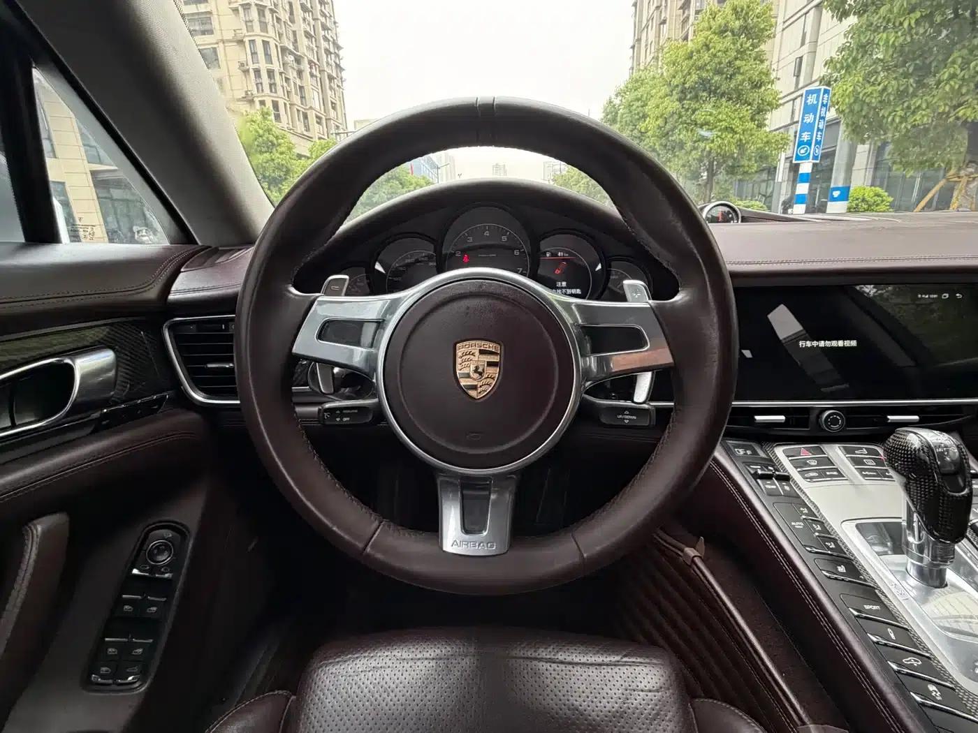 2014 Panamera 3.0T — миниатюра 7