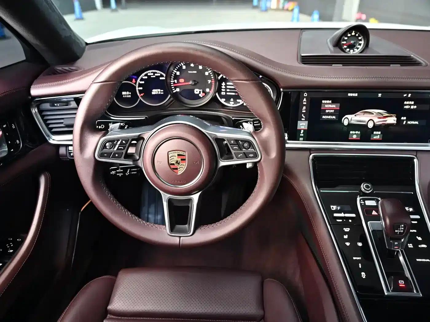 Panamera 2021 Panamera 2.9T — миниатюра 12