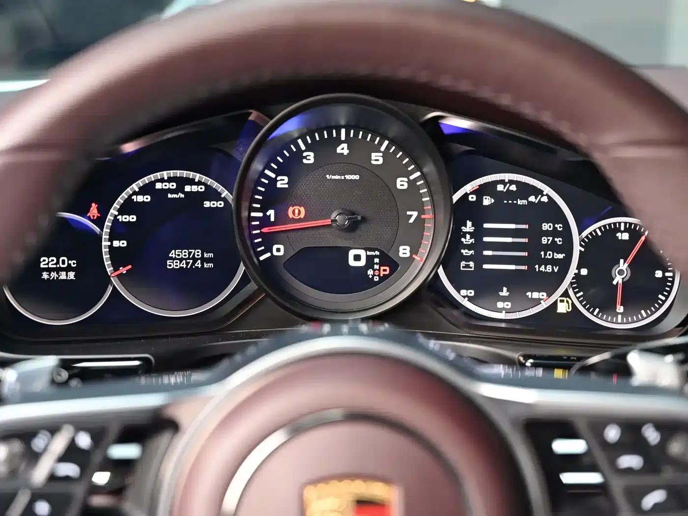 Panamera 2021 Panamera 2.9T — миниатюра 13
