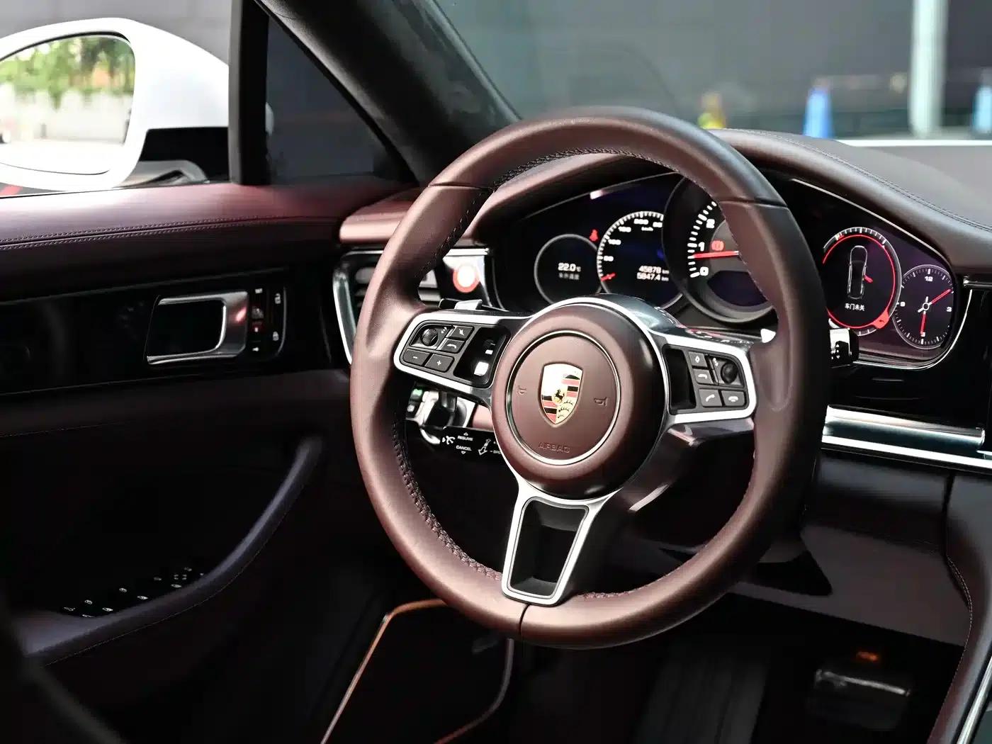 Panamera 2021 Panamera 2.9T — миниатюра 22