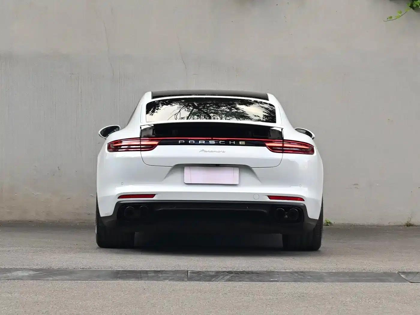 Panamera 2021 Panamera 2.9T — миниатюра 26