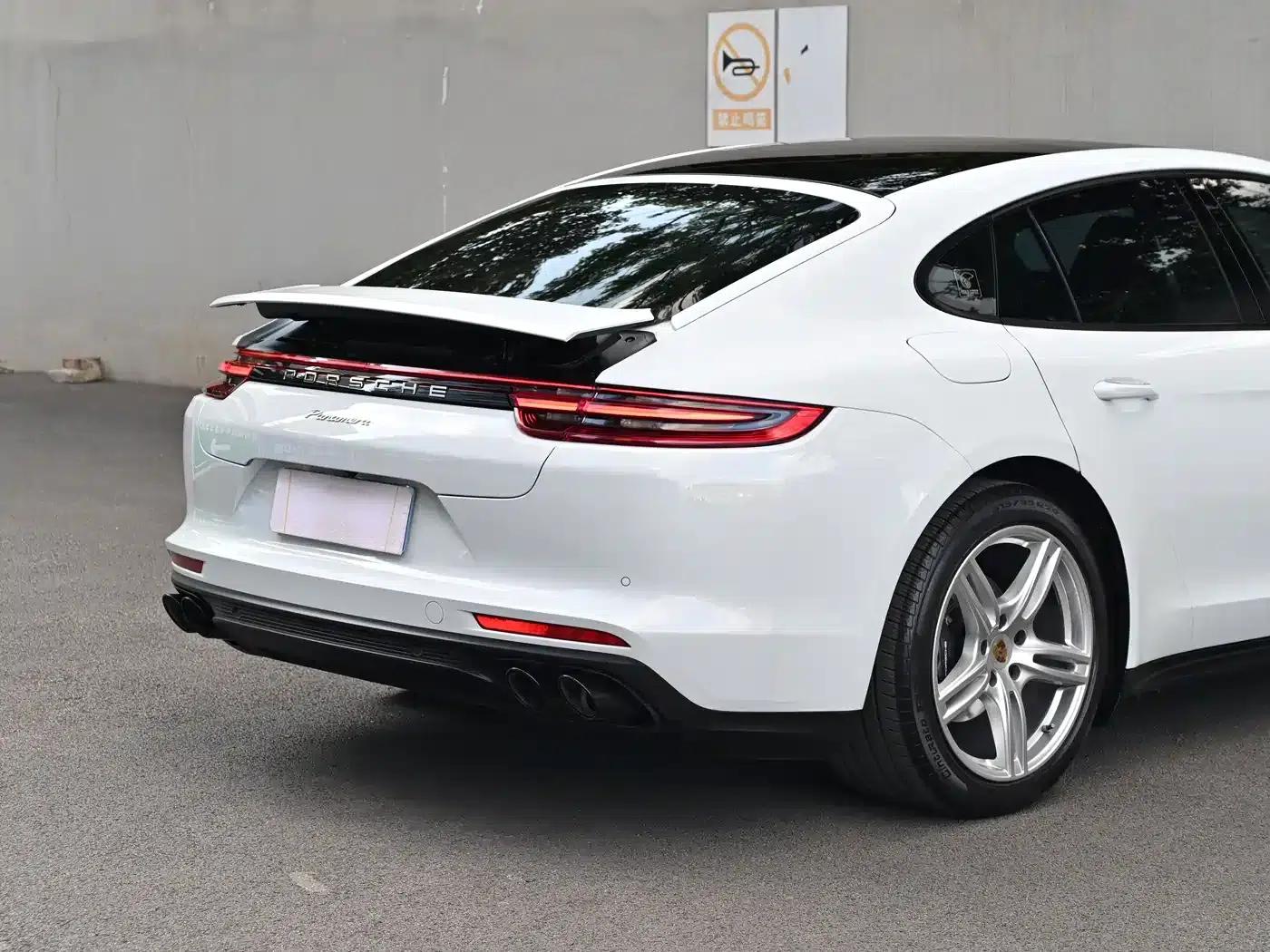 Panamera 2021 Panamera 2.9T — миниатюра 27
