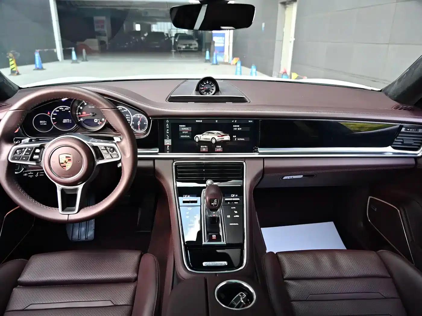 Panamera 2021 Panamera 2.9T — миниатюра 9