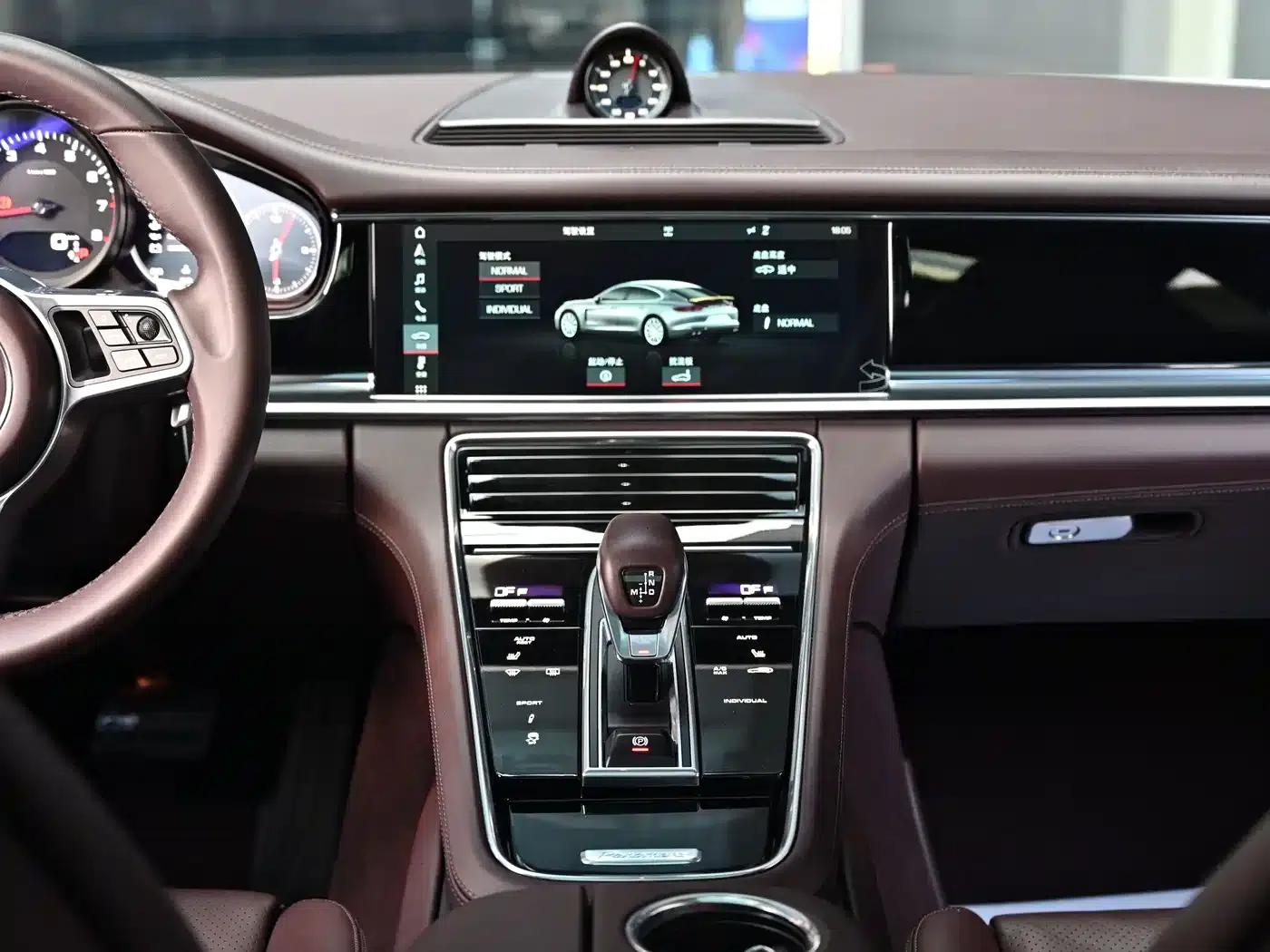 Panamera 2021 Panamera 2.9T — миниатюра 10