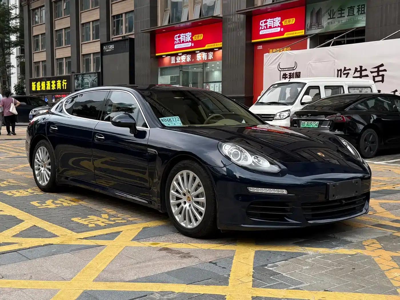 2014 Panamera S Executive 3.0T — миниатюра 1