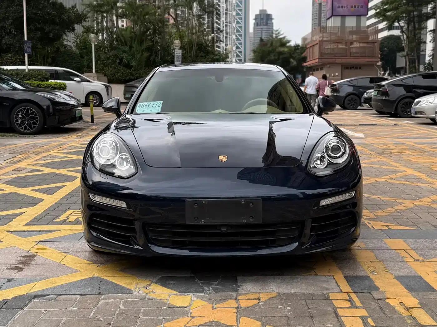 2014 Panamera S Executive 3.0T — миниатюра 2