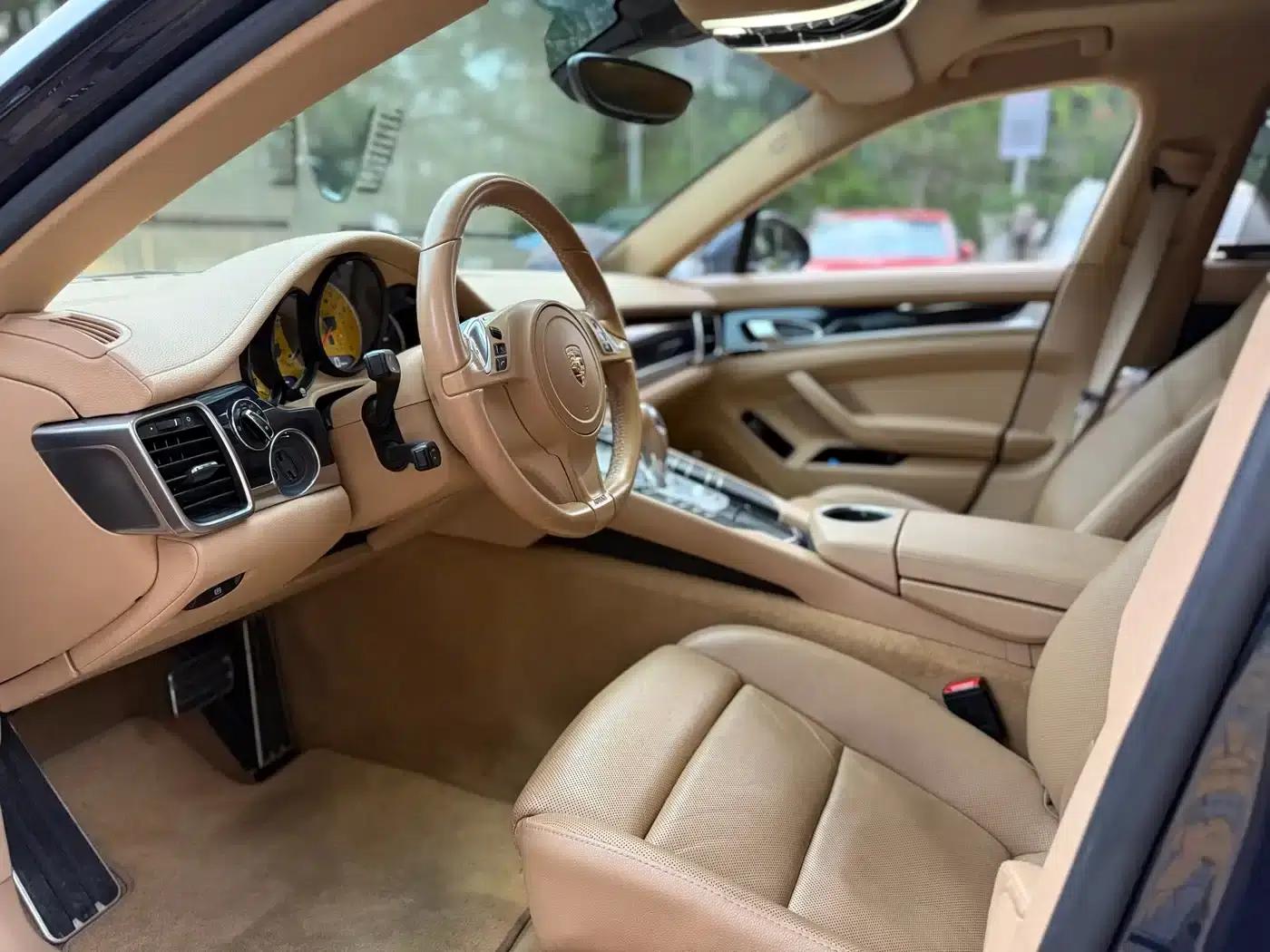 2014 Panamera S Executive 3.0T — миниатюра 4