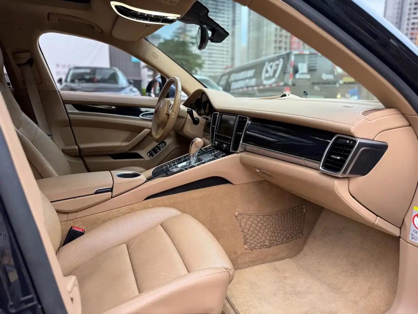 2014 Panamera S Executive 3.0T — миниатюра 5