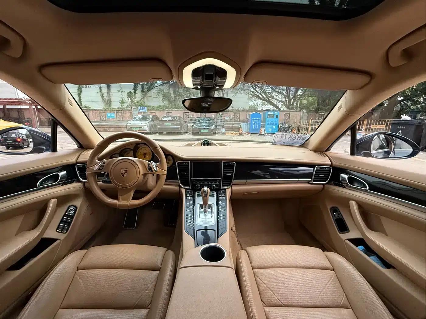2014 Panamera S Executive 3.0T — миниатюра 6