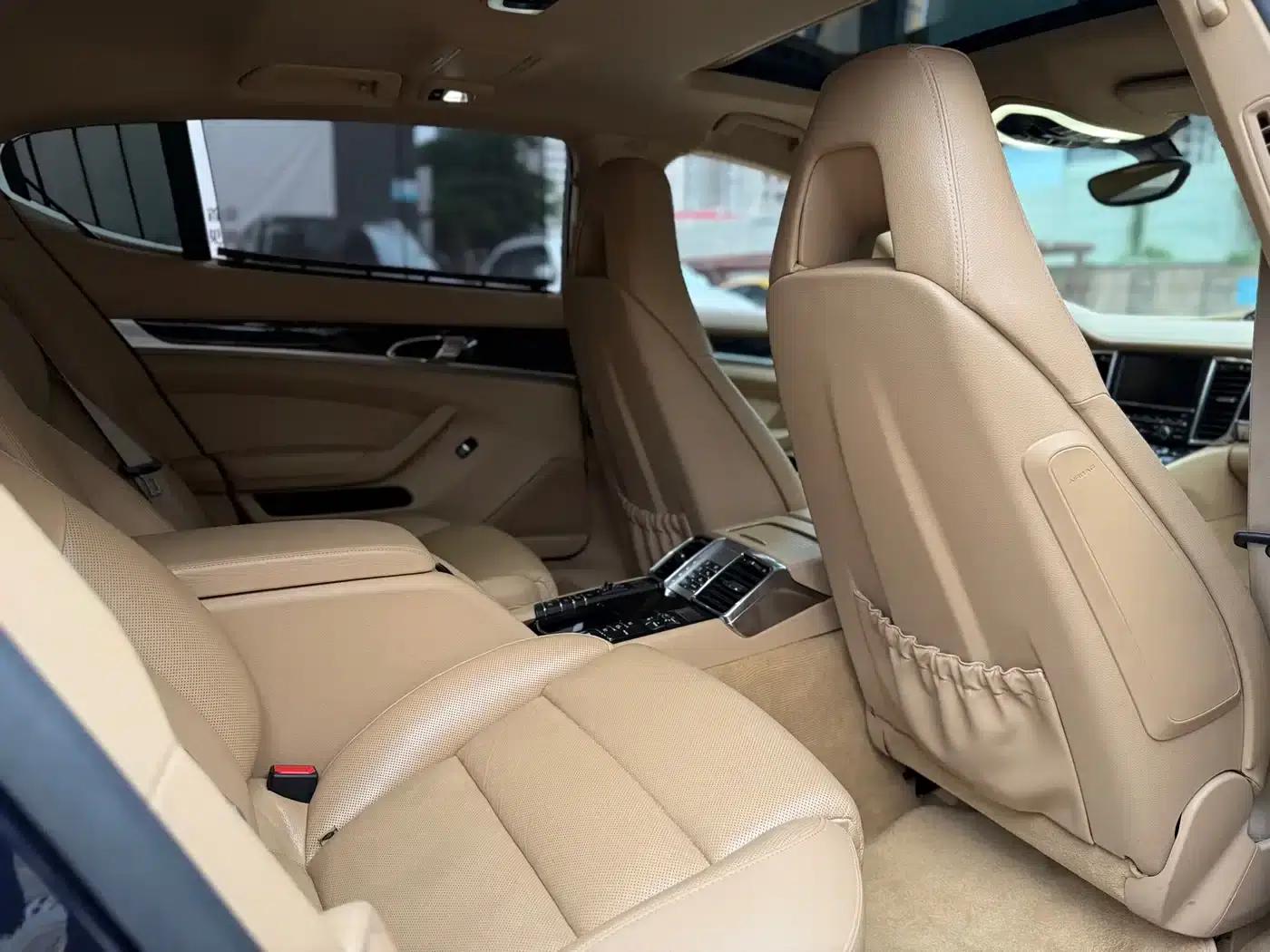 2014 Panamera S Executive 3.0T — миниатюра 7