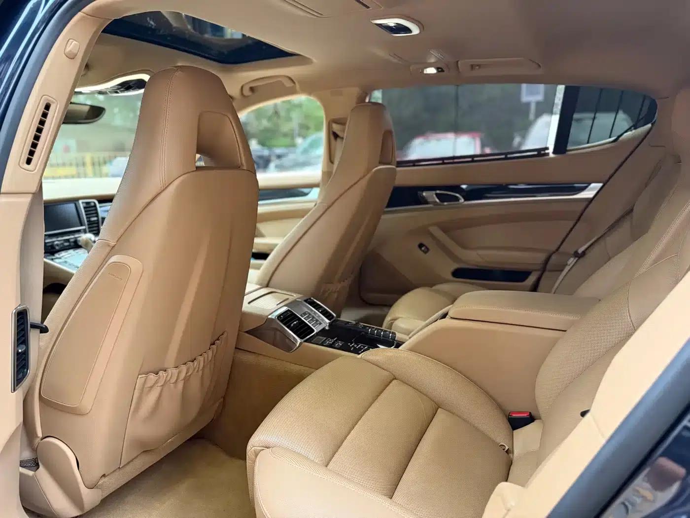 2014 Panamera S Executive 3.0T — миниатюра 8