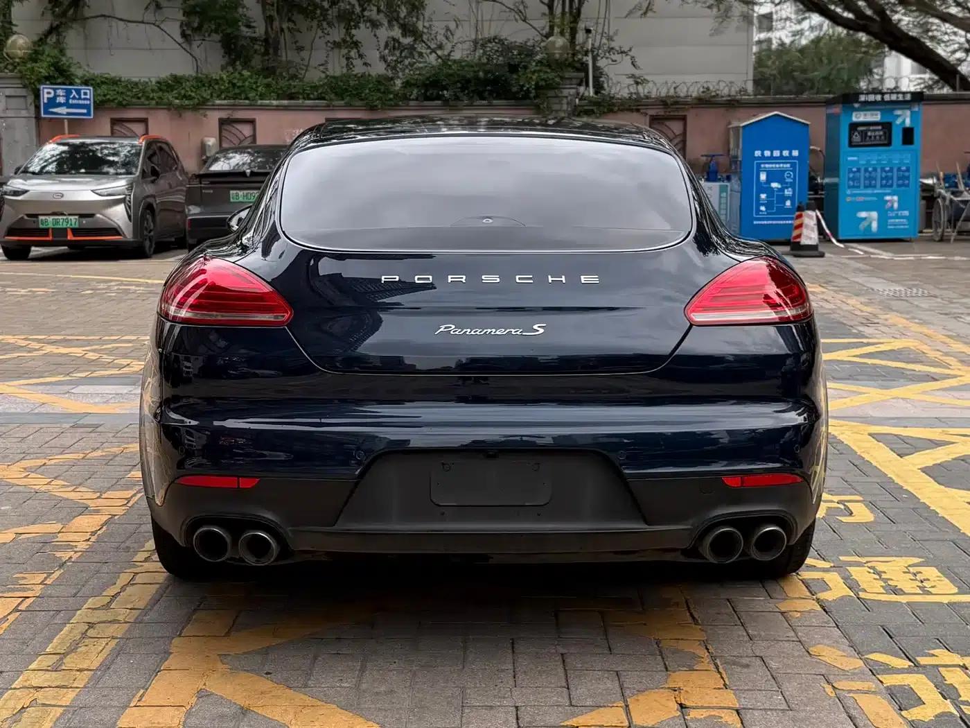2014 Panamera S Executive 3.0T — миниатюра 10