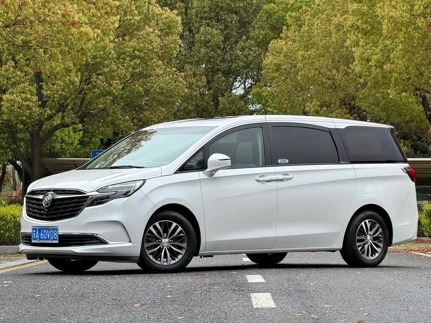 Buick GL8 2021 ES Avantgarde 653T Comfort — миниатюра 1