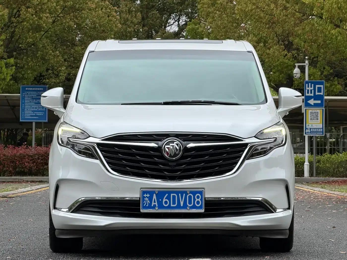 Buick GL8 2021 ES Avantgarde 653T Comfort — миниатюра 2
