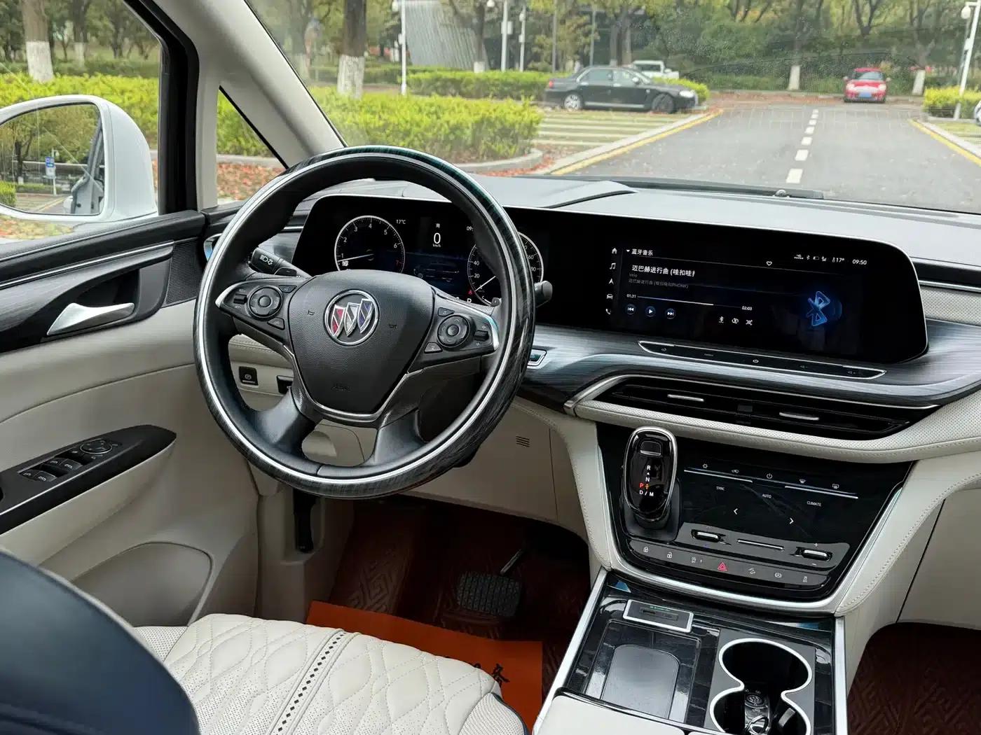 Buick GL8 2021 ES Avantgarde 653T Comfort — миниатюра 13