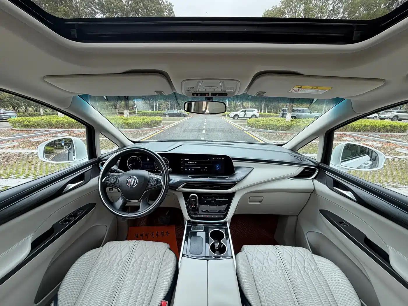 Buick GL8 2021 ES Avantgarde 653T Comfort — миниатюра 15