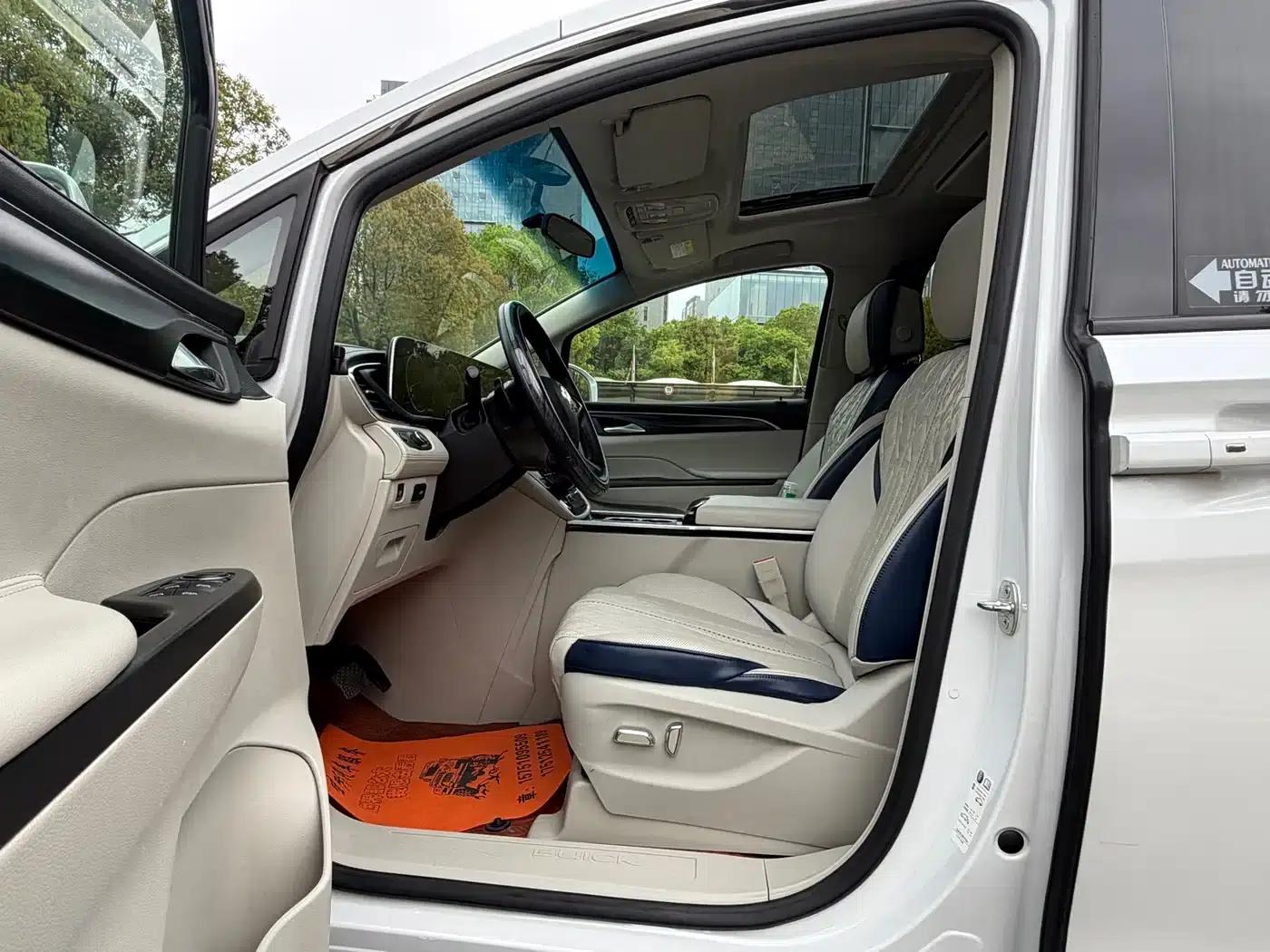 Buick GL8 2021 ES Avantgarde 653T Comfort — миниатюра 20