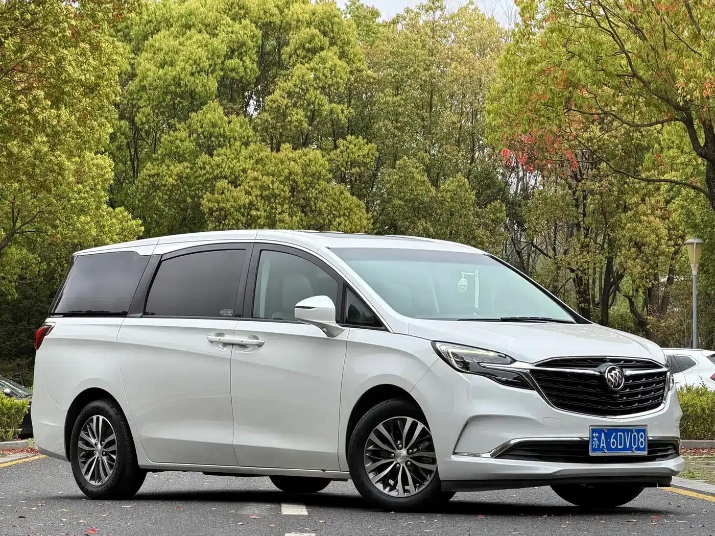 Buick GL8 2021 ES Avantgarde 653T Comfort — миниатюра 3