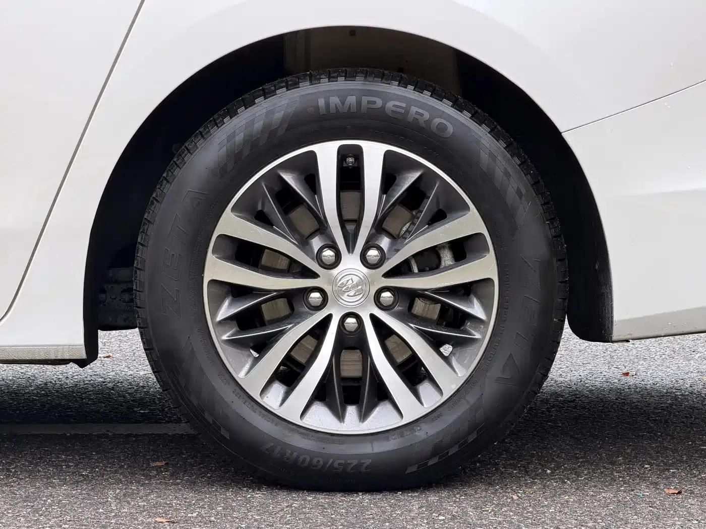 Buick GL8 2021 ES Avantgarde 653T Comfort — миниатюра 22