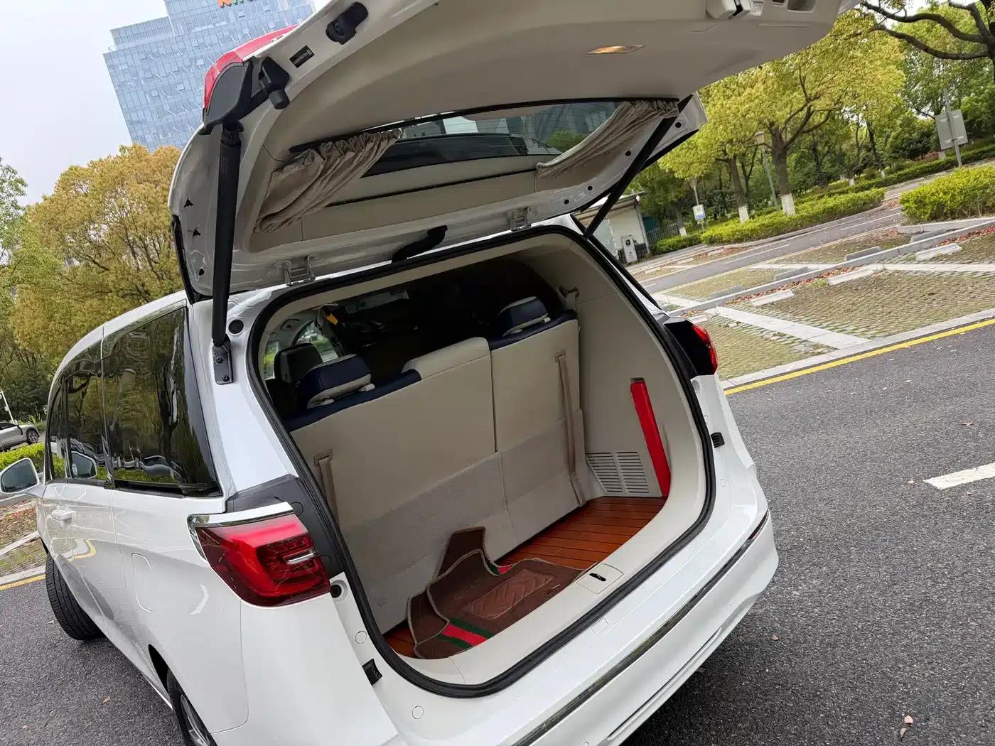 Buick GL8 2021 ES Avantgarde 653T Comfort — миниатюра 8
