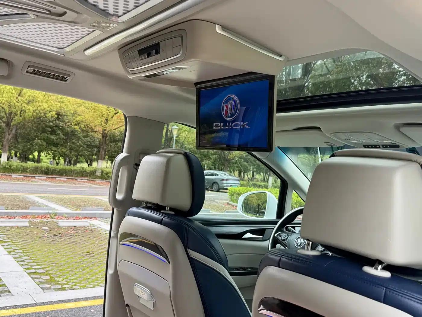 Buick GL8 2021 ES Avantgarde 653T Comfort — миниатюра 10